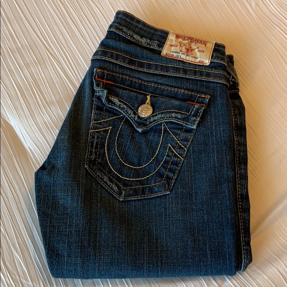 True Religion Joey Denim EUC 27
